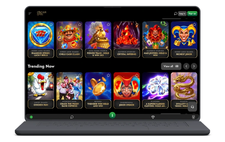 OscarSpin Καζίνο σύνδεση